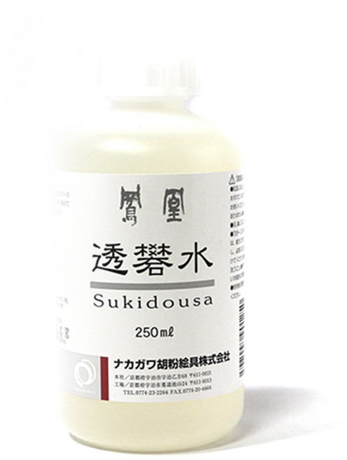 나카가와 봉황 투반수 백반 아교 혼합액 250ml, 1개