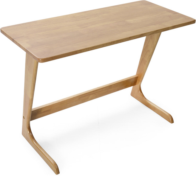 원목 사이드 테이블 870 x 400 x 600 mm, 내추럴