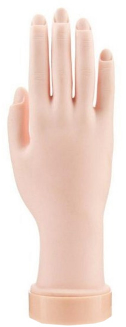 바르나 네일 연습용 모형, 오른손, 1개