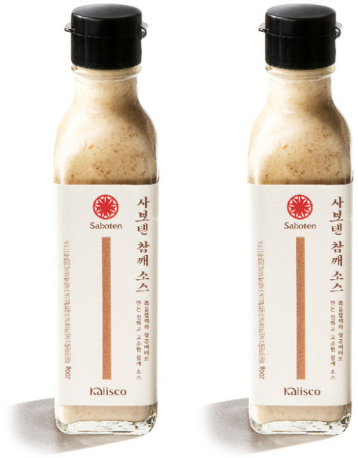 Saboten 참깨소스, 200g, 2개