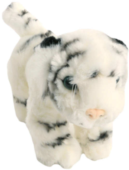 킹타이거 봉제인형, 14cm, 백호, 1개