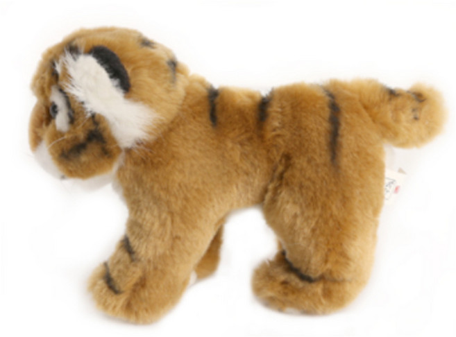 킹타이거 봉제인형, 14cm, 황호, 1개