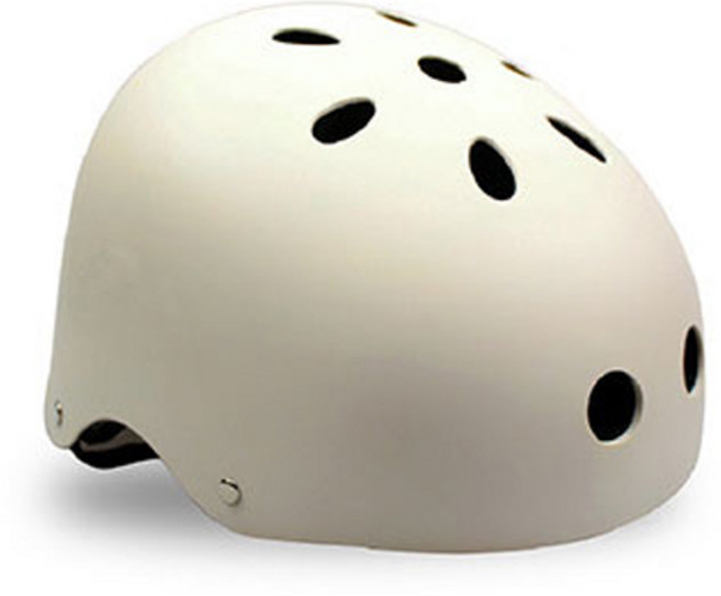 BN 어반 헬멧, 화이트, 1개