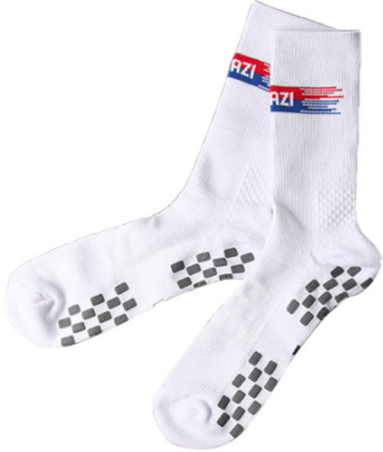 오니다찌 논슬립 축구 양말, 혼합색상