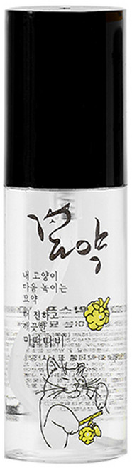 로패밀리 로마 묘약 캣닢 스프레이 50ml, 마따따비향, 1개