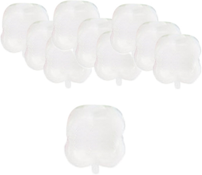 아딘폴리오 치아모양 유치 보관케이스 10p, 화이트