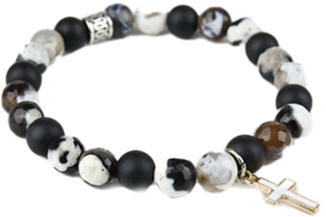 DIY 원석 팔찌 만들기 재료 세트 앨버트 GS-35, GS-35 앨버트, 1세트