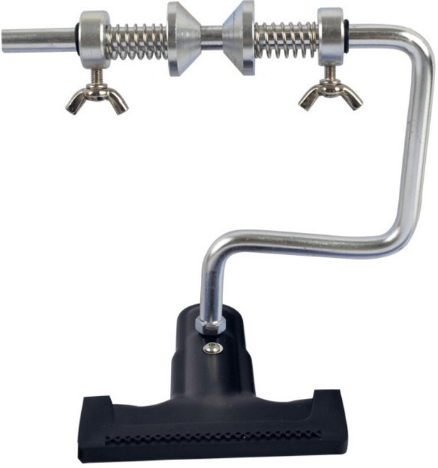 배틀피싱 보급형 집게 라인 와인더 낚시 줄감개 ILRW01, 실버, 1개