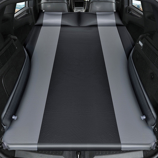 카템 감탄 차박 자충매트 2세대 기본형 190 x 130 cm, 전차종, 블랙 + 그레이