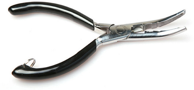 스테인레스 낚시 플라이어, 혼합색상, 1개