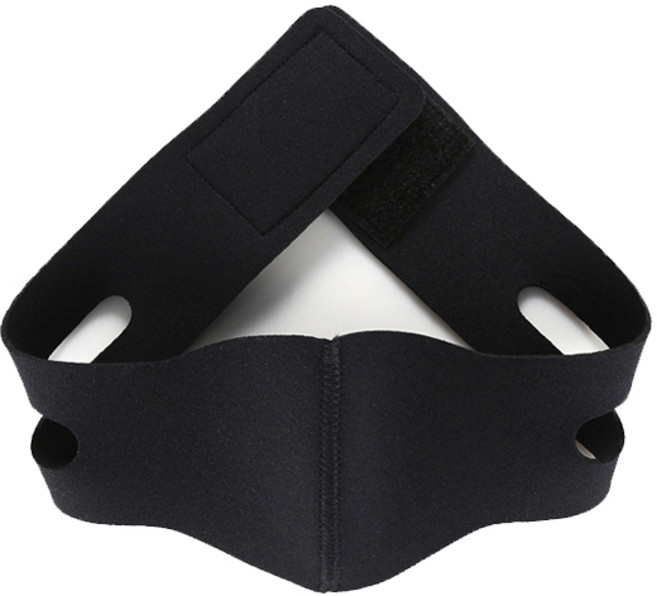 다다모아 갸르미 얼굴 마스크, 블랙, 1개