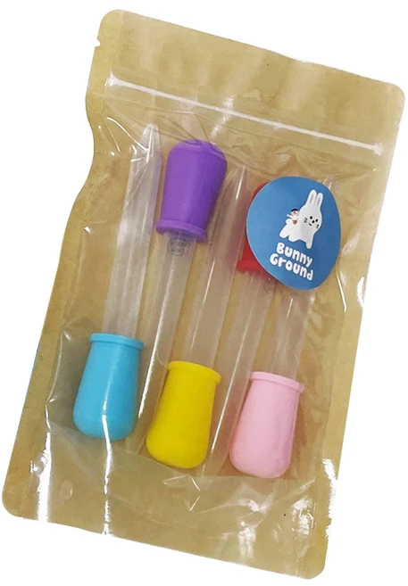 바니그라운드 유아용 스포이드, 5ml, 5개 - 쿠팡