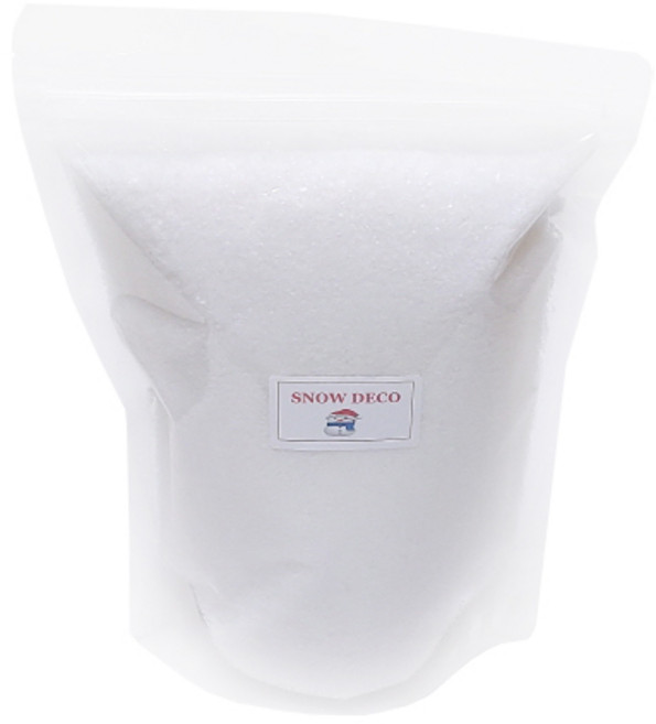 스노우펀 슬라임 스노우파우더 인공 만들기 재료, 1개