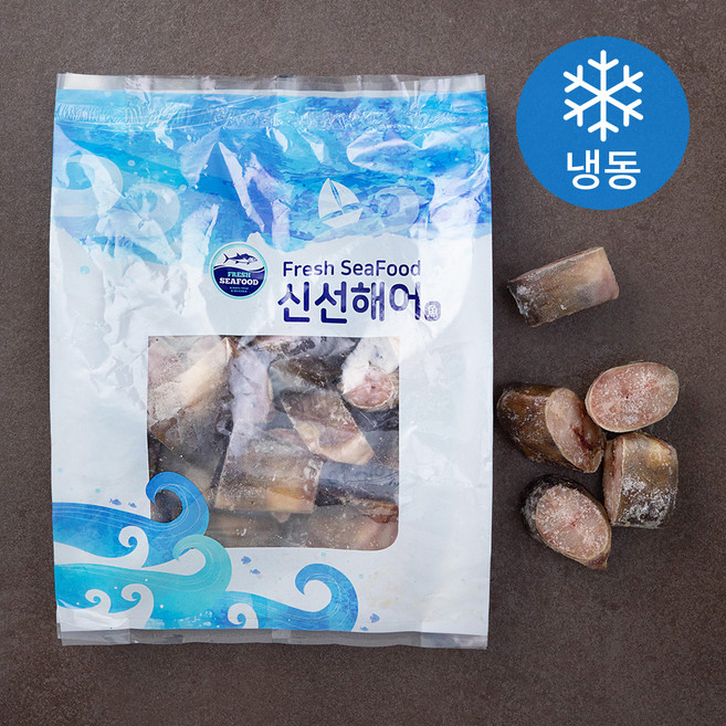 신선해어 임연수 조림용 내장제거 토막당 80~100g (냉동), 2kg, 1개