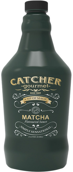 캐처 프로페셔널 말차 소스, 2L, 1개