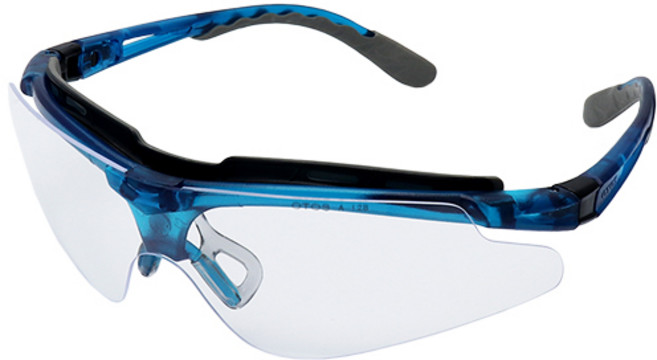 오토스 안티포그 보안경 B-810ASF, 무색, 1개