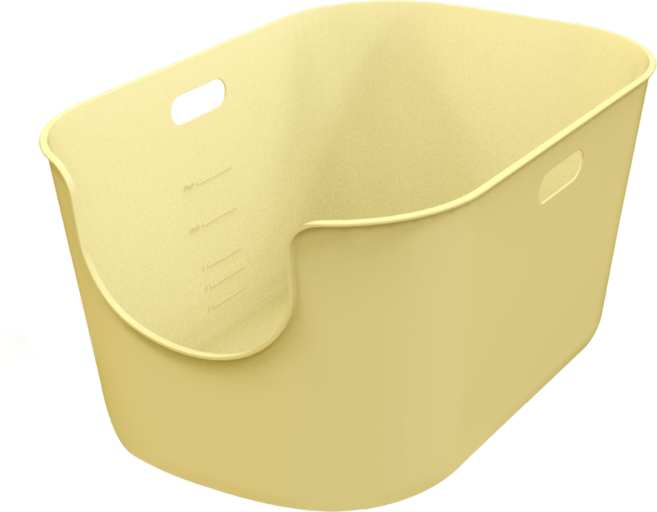 강집사 고양이 화장실, 옐로, 1개