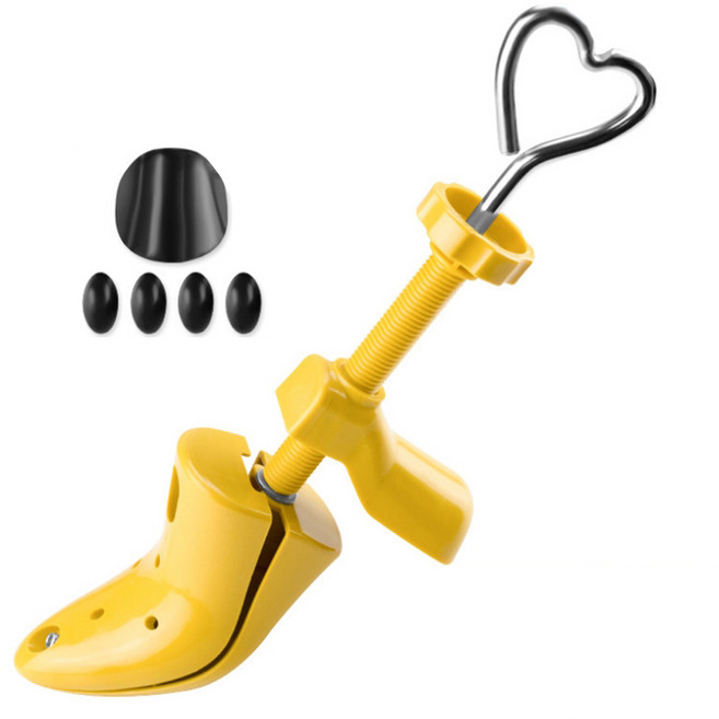 스타 옐로우 발등 제골기 하트