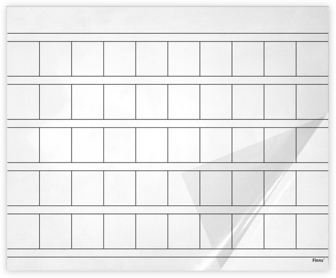 핀스 메모시트 원고지