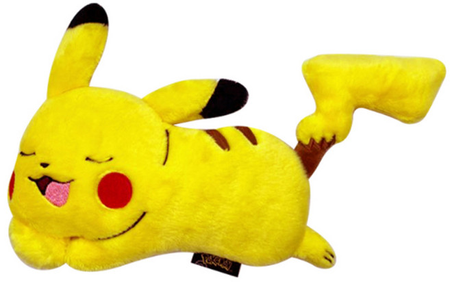 납작 파우치, 피카츄, 1개