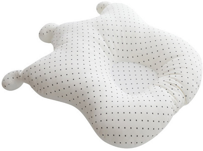 에시앙 크라운 역류방지 수유쿠션, 크로스 아이보리