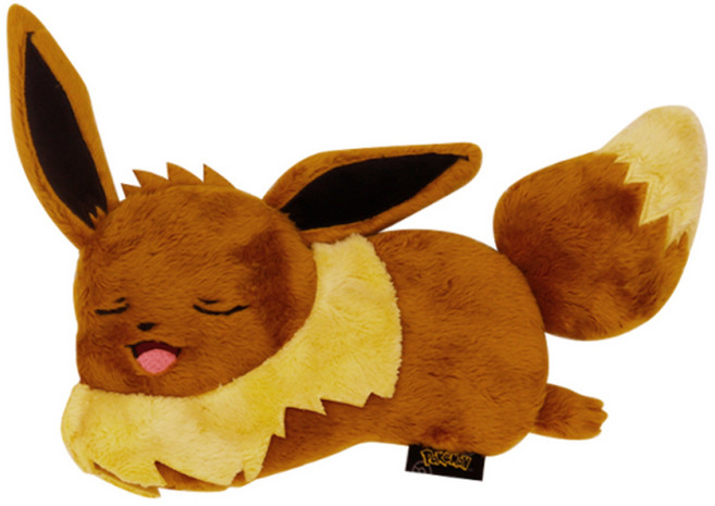 PoKeMoN 寶可夢 皮卡丘造型收納包, 伊布, 1個