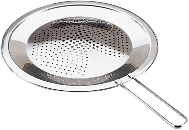 키친아트 스테인레스 기름방지망, 28cm, 1개