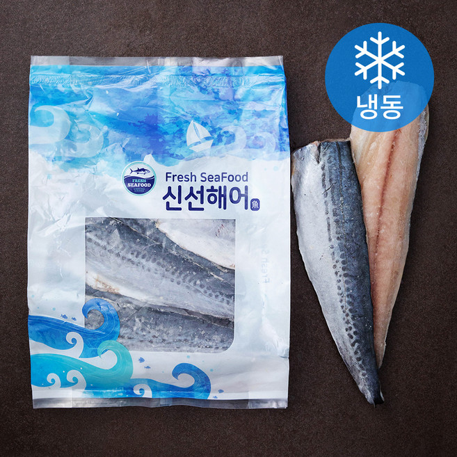 신선해어 삼치 필렛 (냉동), 1kg, 1개