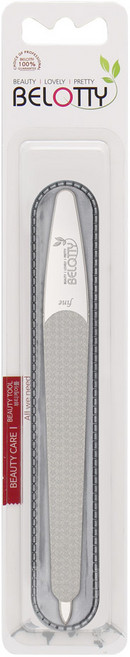 벨로티 전문가용 스테인리스 네일파일 세트, 1세트, NFS-163