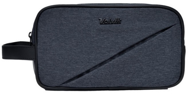 볼빅 투지퍼 파우치백 VAHPPC, 네이비, 1개
