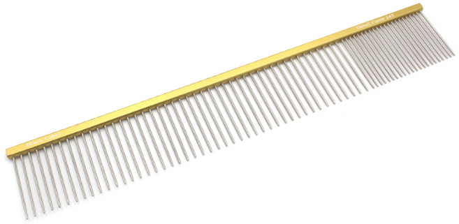 실버라인 강아지 듀랄루민 푸들콤 24.5cm, 랜덤발송, 1개