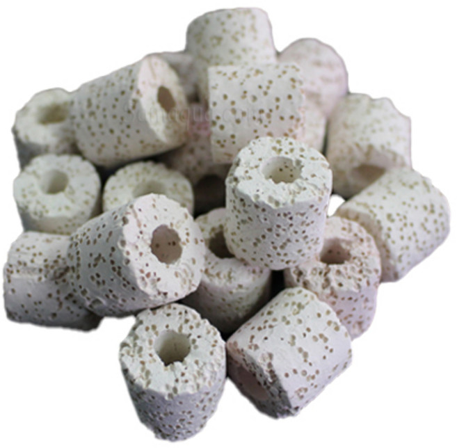 샘아쿠아 프리미엄 다공성 링 여과재 1L, 1개