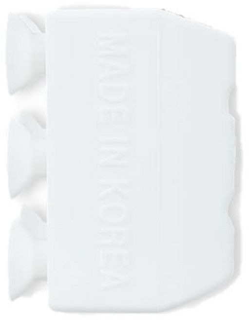 아토젯 이동식 샤워기 매직홀더, 화이트