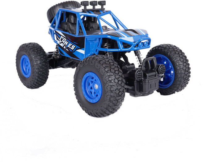 토이게이트 오프로드 익스트림 스톰 충전식 RC카, 블루, 1개
