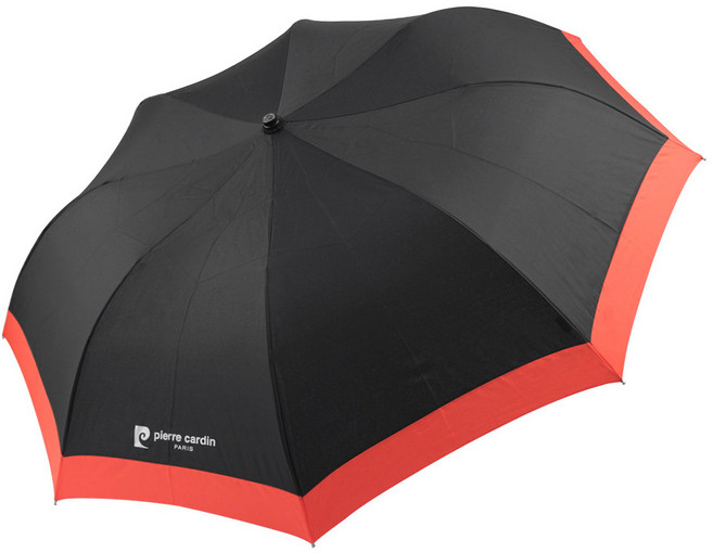 피에르가르뎅 컬러보더 자동 2단우산