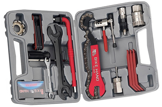 바이크핸드 공구세트 YC-737, 1개