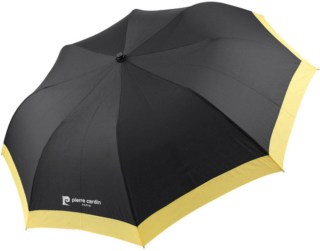 피에르가르뎅 컬러보더 자동 2단우산