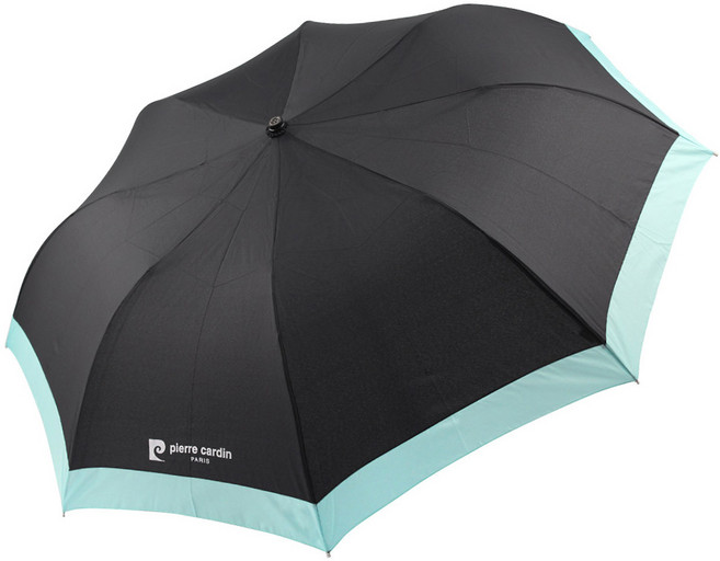 피에르가르뎅 컬러보더 자동 2단우산