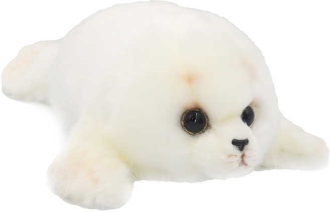 밍글러 마시멜로 베이비실 봉제인형, 28cm, 혼합색상, 1개
