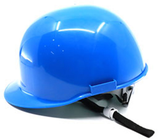 한성세이프티 초경량 고급형 안전모 HS-A904c 자동 다이얼, 청색, 1개