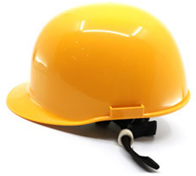 한성세이프티 초경량 고급형 안전모 다이얼방식 자동 HS-A904c, 황색, 1개