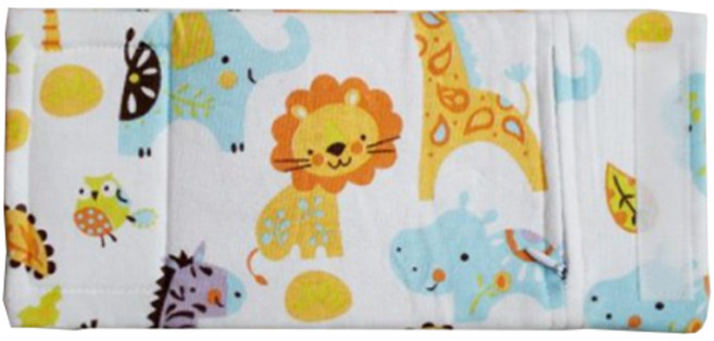 스파지오엘 베이비 휴대용 USB 젖병 워머, 아기동물원, 1개