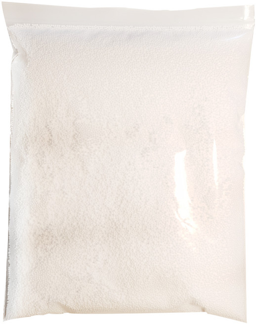 史萊姆用保麗龍球 微粒泡棉 10L, 白色, 1個