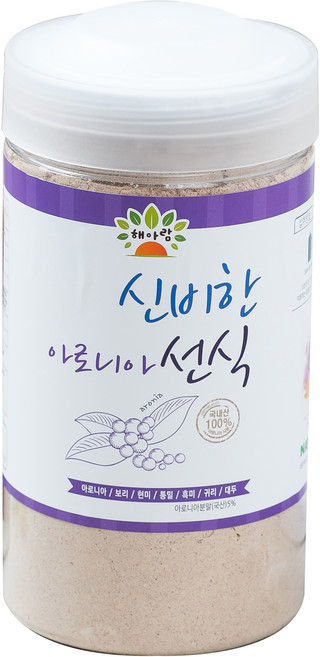 신비한 아로니아 선식, 500g, 1개