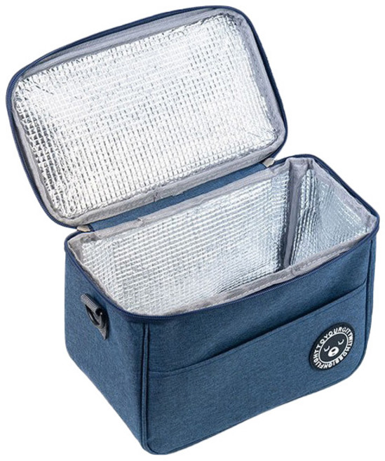 다세코 가정용 캠핑 피크닉 도시락 보온보냉백 8L, 혼합색상, 1개