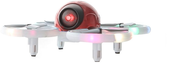 헬셀 둥둥이 입문용 미니 완구용 드론, 혼합색상, 1개