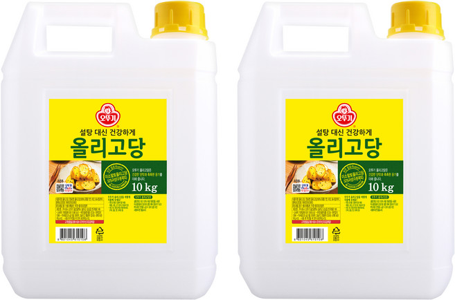 오뚜기 올리고당, 10kg, 2개