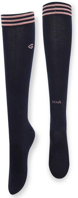 고프트 여성용 라인 골프 니삭스 GGKS-NV, 네이비, 1개