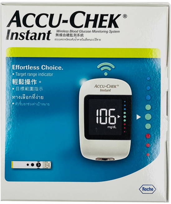 아큐첵 인스턴트 혈당측정기, 1개