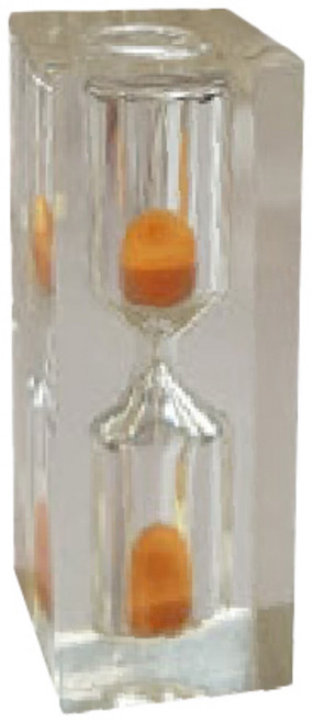 디자인어스 아크릴 모래시계, 오렌지